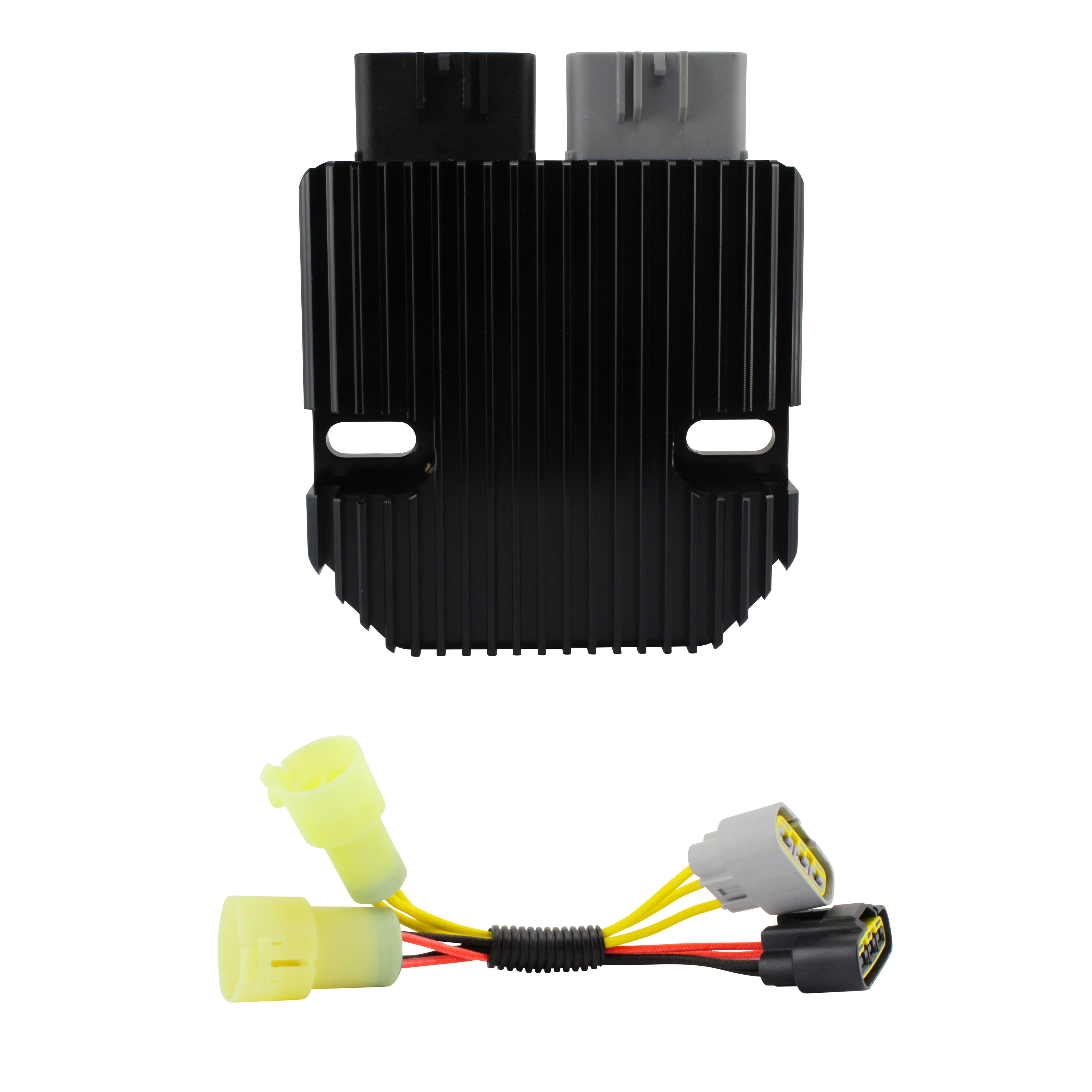 Photo of REVOLT Voltage Regulator for Kawasaki KFX 700 | KLF 300 | KVF 300-700 | Suzuki LTV 700 1999-2013 | 21066-0047 21066-1112 by RM STATOR - Premium for UTVs / Side by Sides