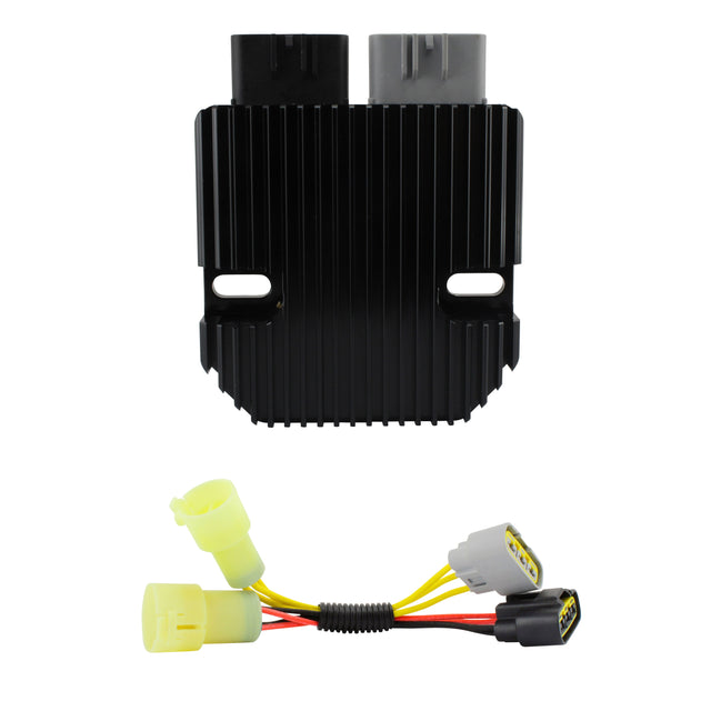 Photo of REVOLT Voltage Regulator for Kawasaki KFX 700 | KLF 300 | KVF 300-700 | Suzuki LTV 700 1999-2013 | 21066-0047 21066-1112 by RM STATOR - Premium for UTVs / Side by Sides