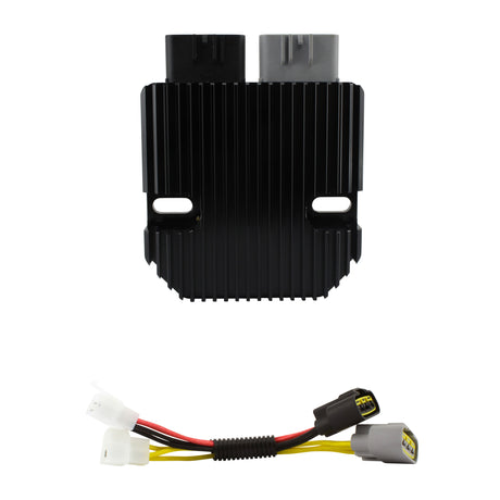Photo of REVOLT Regulator Rectifier for Triumph Daytona 675 675R / Street Triple 675 675R 2006-2020 OEM Repl.# T1300823 T1301234 by RM STATOR - Premium for UTVs / Side by Sides