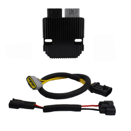 Photo of REVOLT Voltage Regulator for Polaris Sportsman 550 / X2 550 / 550 XP / 850 / 850 XP 2009 2010 OEM Repl.# 4011636 by RM STATOR - Premium for UTVs / Side by Sides