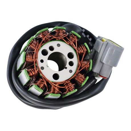 Photo of REVOLT Voltage Regulator + Generator Stator for Yamaha FZ1 1000 | FZ8 800 | YZF R1 1000 2006-2014 | # 2D1-81410-00-00 by RM STATOR - Premium for UTVs / Side by Sides