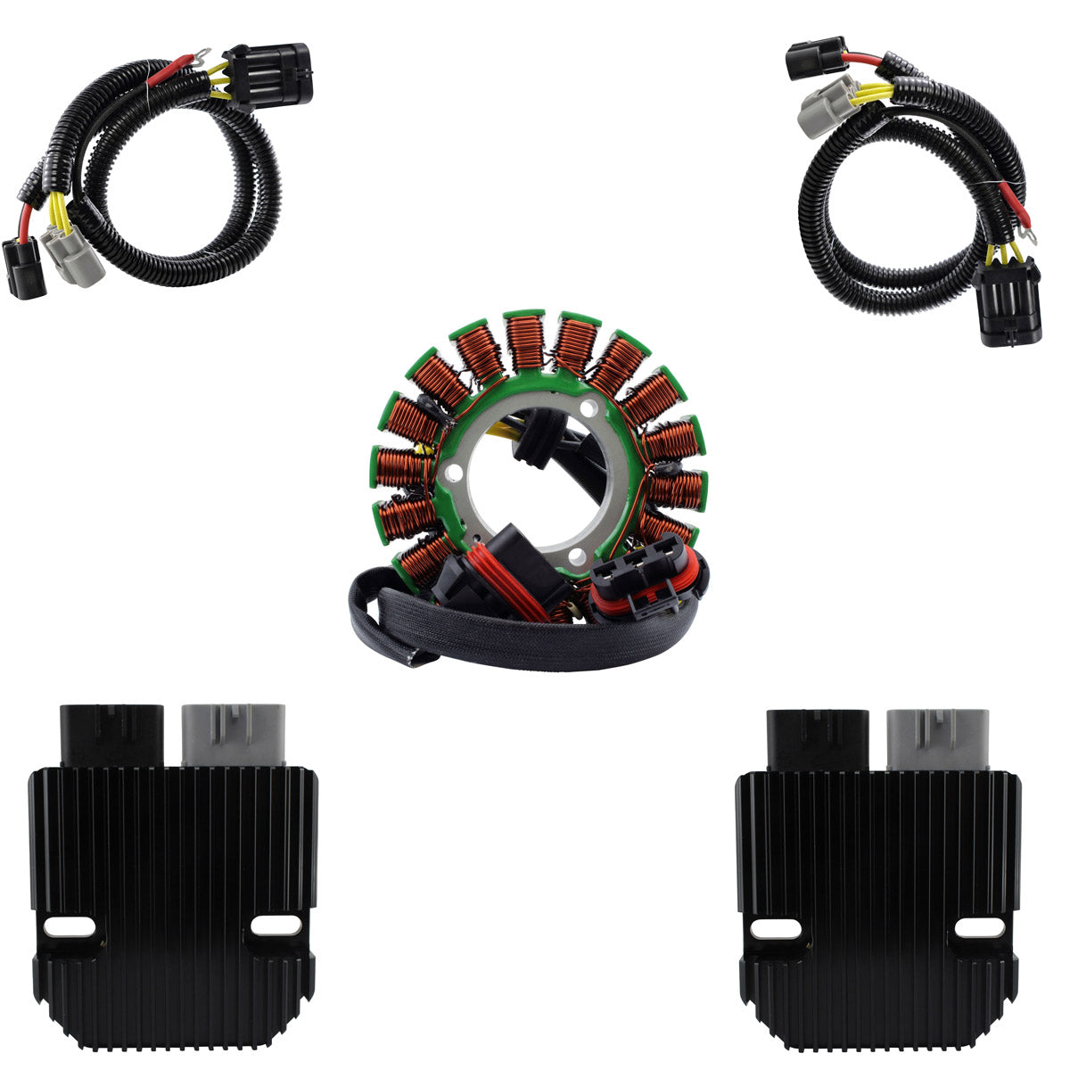 Photo of REVOLT Voltage Regulator + SPLYT Stator for Polaris RZR | Ranger 900 1000 / XP Turbo | Sportsman 570 2012-2025 4012941 by RM STATOR - Premium for UTVs / Side by Sides