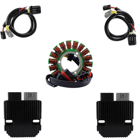 Photo of REVOLT Voltage Regulator + SPLYT Stator for Polaris RZR | Ranger 900 1000 / XP Turbo | Sportsman 570 2012-2025 4012941 by RM STATOR - Premium for UTVs / Side by Sides