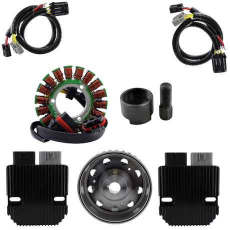 Photo of REVOLT Regulator + SPLYT Stator + Flywheel + Puller for Polaris RZR | Ranger 900 1000 | Sportsman 570 2012-2025 4012941 by RM STATOR - Premium for UTVs / Side by Sides