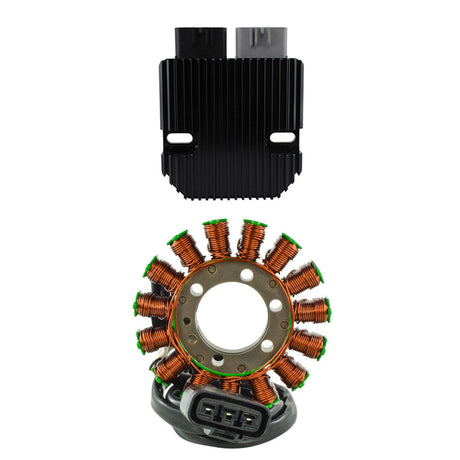 Photo of REVOLT Voltage Regulator + Stator for BMW S 1000 RR 2009-2017 | S 1000 R 2013-2017 | # 12317718420 by RM STATOR - Premium for UTVs / Side by Sides