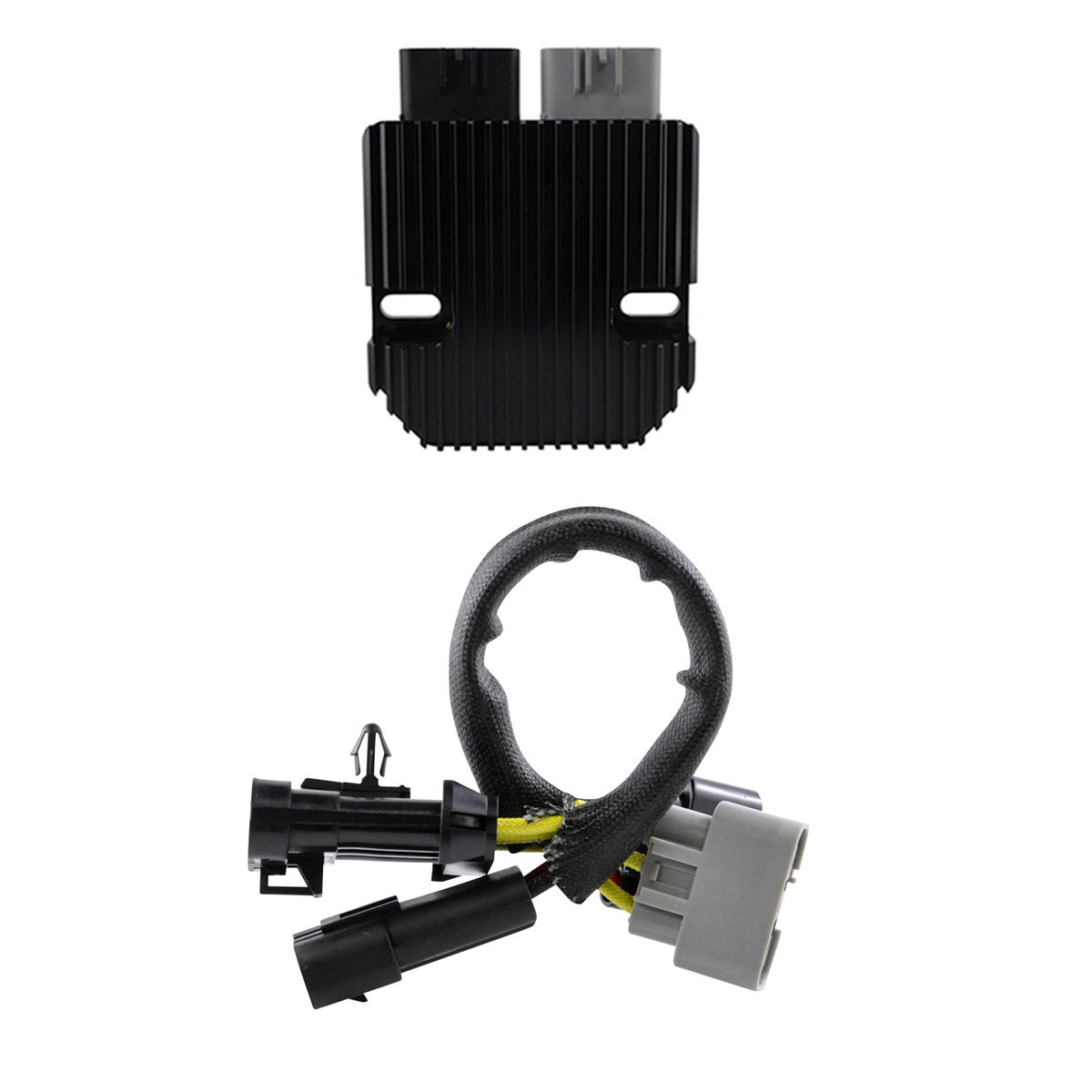 Photo of REVOLT Voltage Regulator + Harness for Polaris RZR XP Turbo | Ranger 900 XP / Crew 2013-2024 4013978 / 4015816 by RM STATOR - Premium for UTVs / Side by Sides
