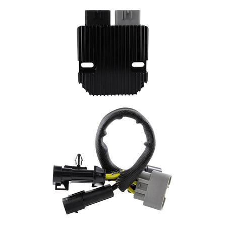 Photo of REVOLT Voltage Regulator + Harness for Polaris RZR XP Turbo | Ranger 900 XP / Crew 2013-2024 4013978 / 4015816 by RM STATOR - Premium for UTVs / Side by Sides