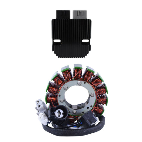 Photo of REVOLT Voltage Regulator + Stator for Kawasaki KVF 750 | KRF 800 Teryx | KRT 800 Teryx 4 2014-2024 | 21003-0167 by RM STATOR - Premium for UTVs / Side by Sides