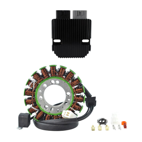 Photo of REVOLT Voltage Regulator + Stator for Triumph Daytona 675 / 675 SE / Street Triple 675 / 675 R / 756 2006-2020 T1300039 by RM STATOR - Premium for UTVs / Side by Sides