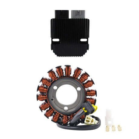 Photo of REVOLT Voltage Regulator + Stator for Suzuki GSXR 600 750 2006-2024 OEM Repl.# 31401-01H00 31401-01H10 31401-01H20 by RM STATOR - Premium for UTVs / Side by Sides