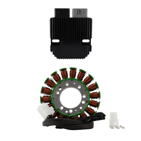 Photo of REVOLT Voltage Regulator + Stator for Triumph Speed Triple 1050 | Sprint GT 1050 | Sprint ST 1050 1994-2020 by RM STATOR - Premium for UTVs / Side by Sides