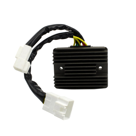 Photo of Voltage Regulator Rectifier for Aprilia Atlantic 300 | Piaggio MP3 300 / 500 | Vespa GTS / GTV 300 IE 2005-25 | 641709 by RM STATOR - Premium for UTVs / Side by Sides