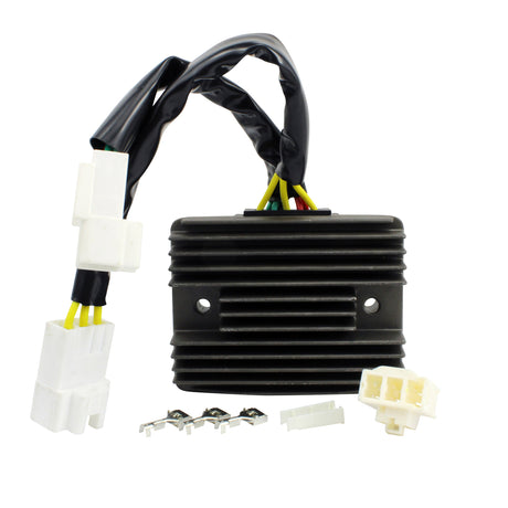 Photo of Voltage Regulator Rectifier for Aprilia Atlantic 300 | Piaggio MP3 300 / 500 | Vespa GTS / GTV 300 IE 2005-25 | 641709 by RM STATOR - Premium for UTVs / Side by Sides