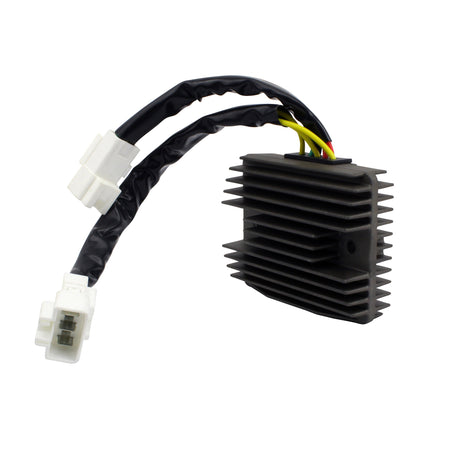 Photo of Voltage Regulator Rectifier for Aprilia Atlantic 300 | Piaggio MP3 300 / 500 | Vespa GTS / GTV 300 IE 2005-25 | 641709 by RM STATOR - Premium for UTVs / Side by Sides