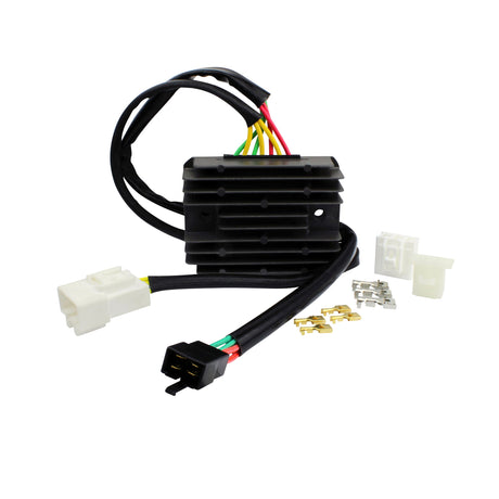 Photo of Voltage Regulator Rectifier for Aprilia Mana 850 NA | Gilera GP 800 | Piaggio MP3 300 2007-2015 | OEM# 639111 / 58087R by RM STATOR - Premium for UTVs / Side by Sides