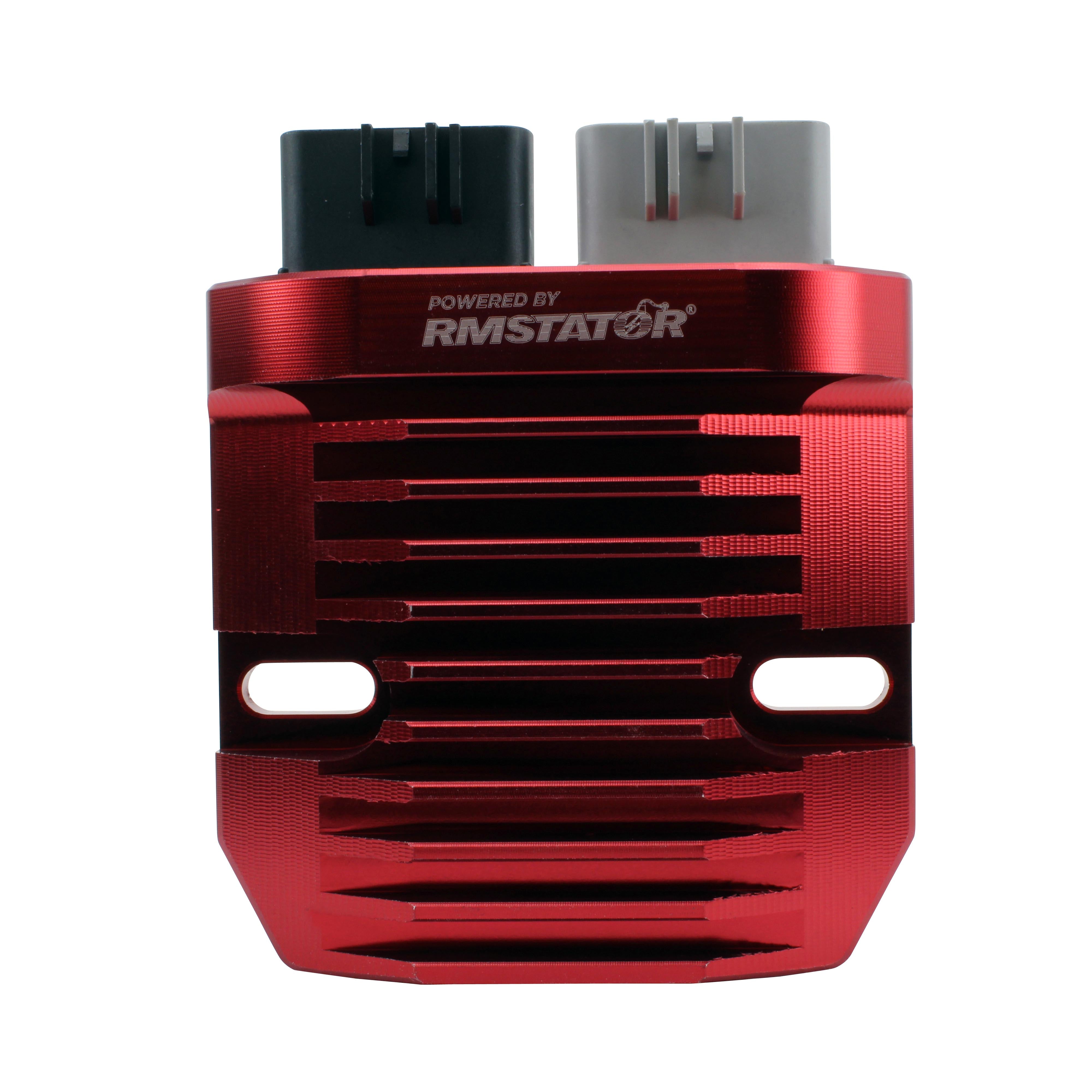 Photo of RMSTATOR Machined Aluminum Mosfet Regulator for Arctic Cat Can-Am Ski-Doo Yamaha Kawasaki Honda 1993-2025 | # 4012941 by RM STATOR - Premium for UTVs / Side by Sides