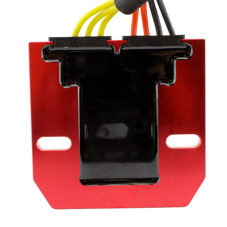 Photo of RMSTATOR Machined Aluminum Mosfet Regulator for Triumph 600 650 955 1050 1994-2018 | Ducati 749 848 999 1198 2003-2015 by RM STATOR - Premium for UTVs / Side by Sides