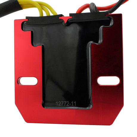 Photo of Aluminum Mosfet Regulator for Suzuki GSXR 600 750 | Triumph Daytona / Street Triple 675 1996-2020 32800-47H00 T1301234 by RM STATOR - Premium for UTVs / Side by Sides