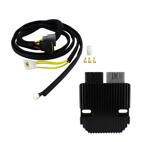 Photo of REVOLT Regulator + RMSTATOR SurePower ECM Bypass Harness for Polaris Ranger 500 700 | Sportsman 500 2005-2009 | 4011657 by RM STATOR - Premium for UTVs / Side by Sides