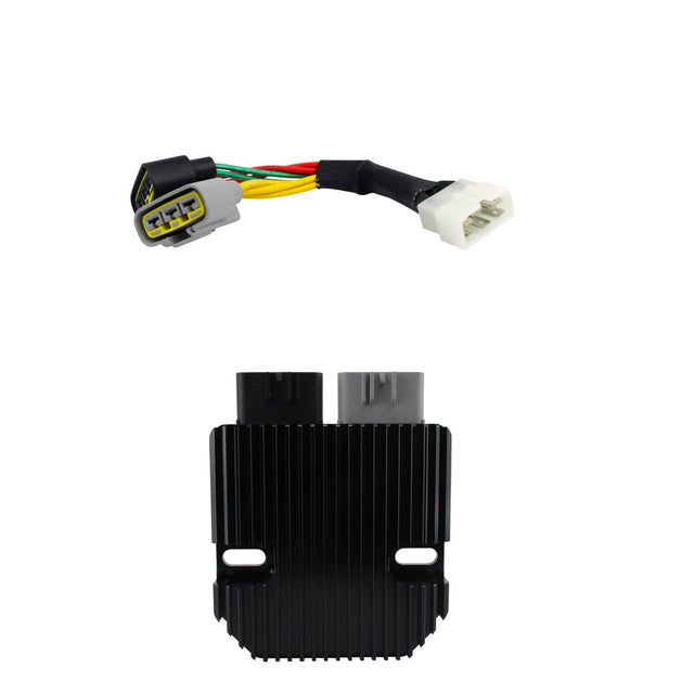 Photo of REVOLT Regulator + Harness for Arctic Cat 400 1996-1999 | Triumph Bonneville / Speedmaster 900 2000-2022 | # 3430-037 by RM STATOR - Premium for UTVs / Side by Sides