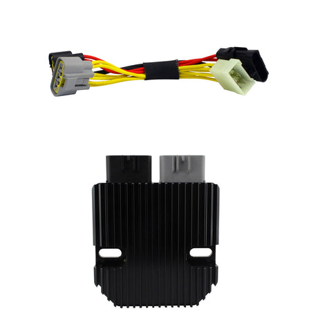 Photo of REVOLT Regulator + Harness for Polaris Sportsman 700 / 800 | Frontier Classic / Touring 784 2002-2006 | 4011100 4010538 by RM STATOR - Premium for UTVs / Side by Sides
