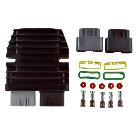 Photo of Lithium-Ion Batteries Compatible MOSFET Voltage Regulator for Triumph Yamaha Can-Am Honda Kawasaki 1994-2025 | # 4012941 by RM STATOR - Premium for UTVs / Side by Sides