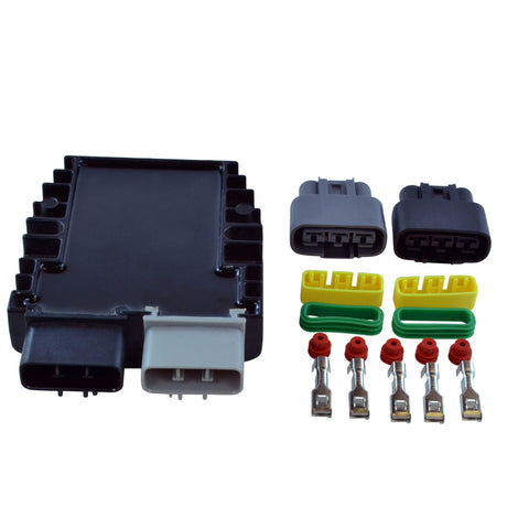 Photo of Lithium-Ion Batteries Compatible MOSFET Voltage Regulator for Triumph Yamaha Can-Am Honda Kawasaki 1994-2025 | # 4012941 by RM STATOR - Premium for UTVs / Side by Sides
