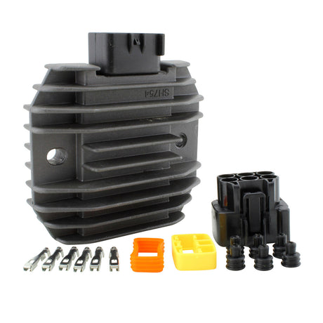 Photo of Voltage Regulator compatible with Lithium-Ion Batteries for Suzuki LTA | Yamaha Road / V Star 1998-2024 | 32800-20H00 by RM STATOR - Premium for UTVs / Side by Sides