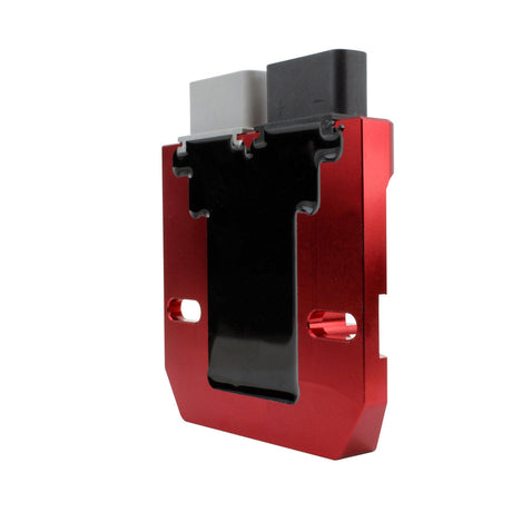 Photo of Red Machined Lithium-Ion Battery Compatible Regulator for Honda Kawasaki Polaris Suzuki Triumph Yamaha 1993-2025 by RM STATOR - Premium for UTVs / Side by Sides