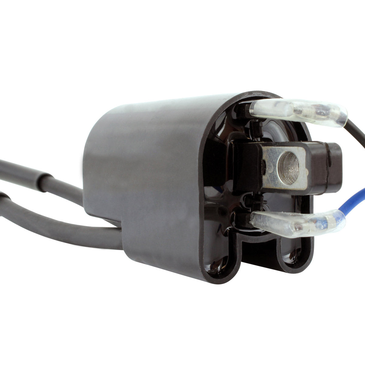 Photo of External Ignition Coil for Ski-Doo Formula / MXZ / Summit 500 583 670 1998-2000 | Lynx Enduro 1999-2001 | OEM# 415085400 by RM STATOR - Premium for UTVs / Side by Sides