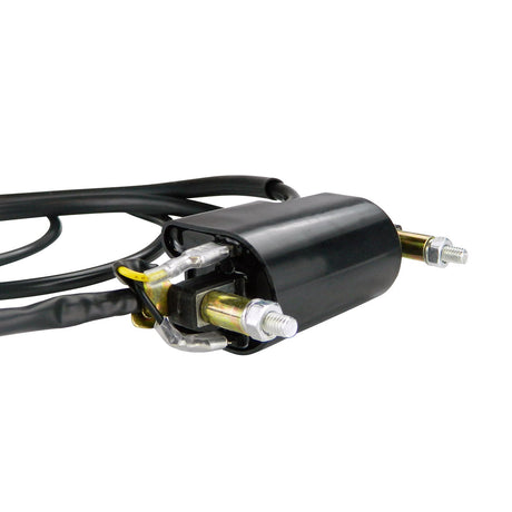 Photo of Pillar Type Electronic Ignition Conversion 1 ohm Dual Lead 6 Volts Ignition Coil for Honda Kawasaki Suzuki Yamaha by RM STATOR - Premium for UTVs / Side by Sides
