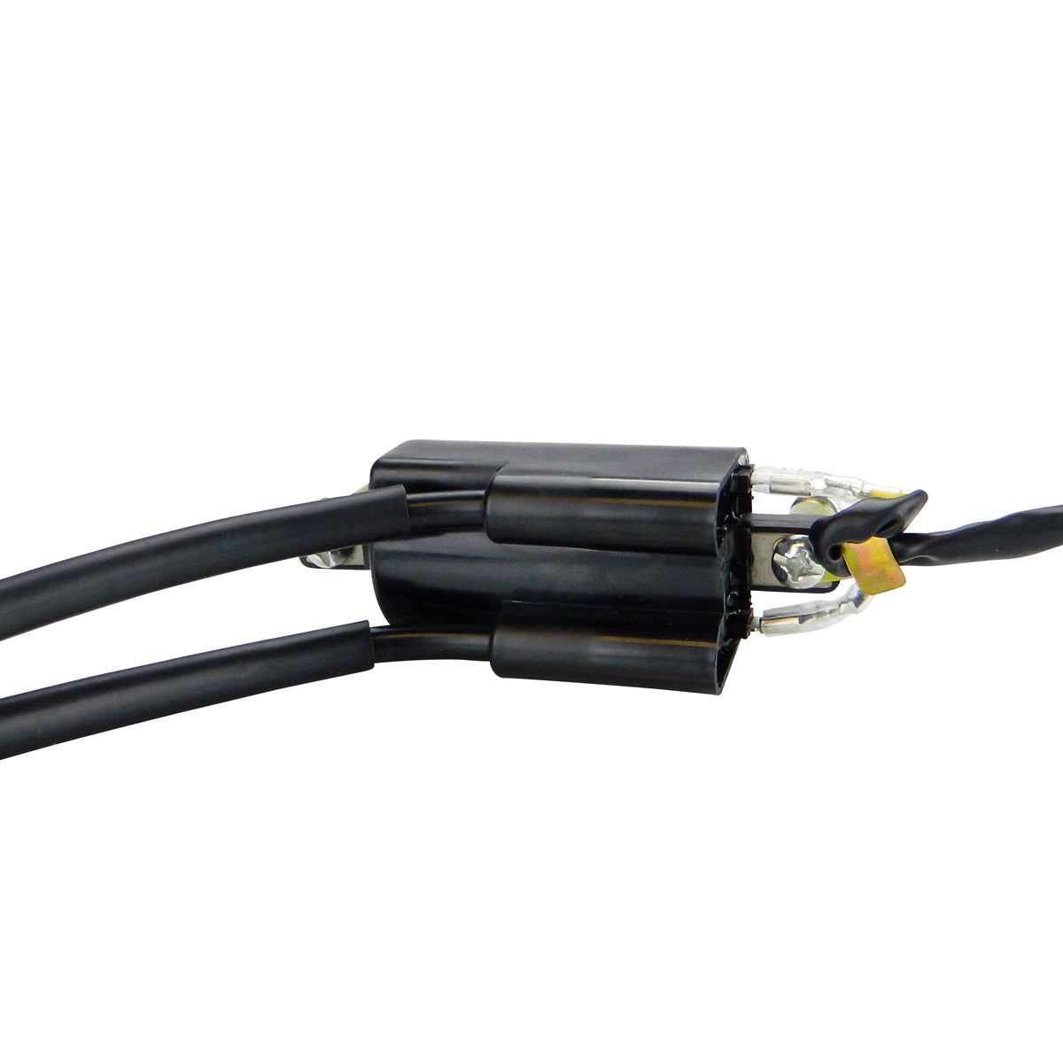 Photo of Pillar Type Electronic Ignition Conversion 1 ohm Dual Lead 6 Volts Ignition Coil for Honda Kawasaki Suzuki Yamaha by RM STATOR - Premium for UTVs / Side by Sides