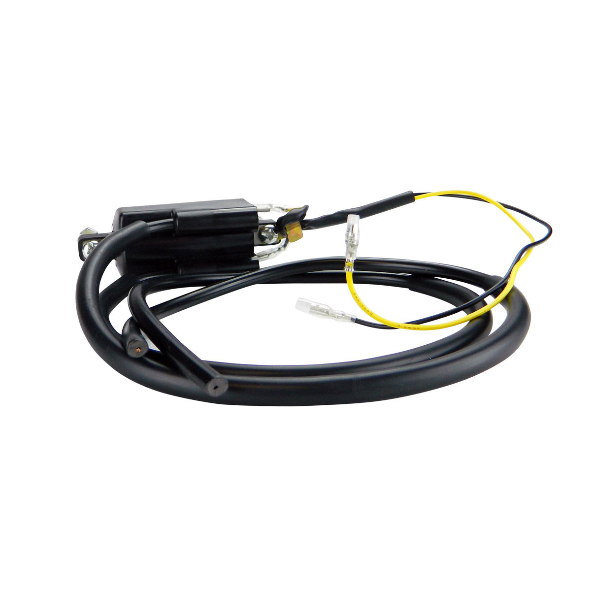 Photo of Pillar Type Electronic Ignition Conversion 1 ohm Dual Lead 6 Volts Ignition Coil for Honda Kawasaki Suzuki Yamaha by RM STATOR - Premium for UTVs / Side by Sides