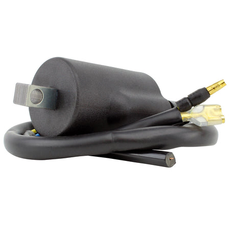 Photo of External Ignition Coil for Honda CB 350 | 450 Super Sport 500 Twin | CL 350 / 450 | 1965-1977 | 30500-312-007 by RM STATOR - Premium for UTVs / Side by Sides