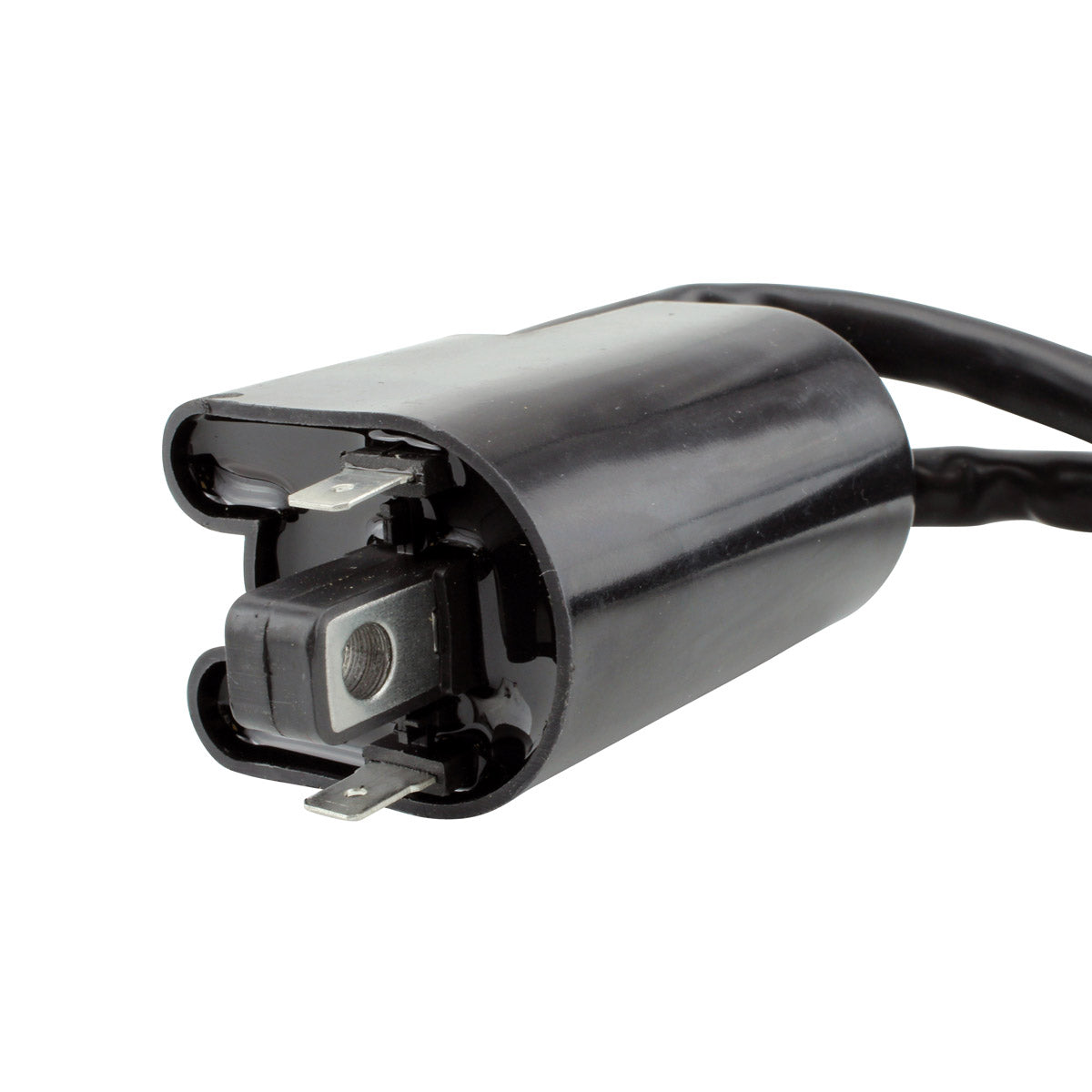 Photo of External Ignition Coil 1.7 ohms for Yamaha FZR 1000 | Suzuki GSF 600 1200 RF 900 | Kawasaki KR1 1980-2011 | 33410-26D00 by RM STATOR - Premium for UTVs / Side by Sides