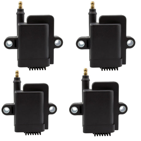 Photo of 4-Pack Ignition Coils for Mercury QC4V 860 / 1100 / 1350 / 1550 / 1650 | DFI 200 / 225 / 250 | V-135 / V-150 / V-175 by RM STATOR - Premium for UTVs / Side by Sides