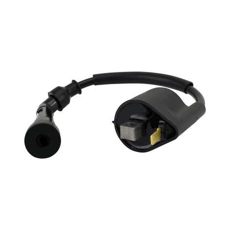 Photo of External Ignition Coil with Cap for Suzuki DRZ 400 2000-2024 | LTZ 400 Quadsport 2003-2008 OEM# 33510-48B10 33410-09F00 by RM STATOR - Premium for UTVs / Side by Sides