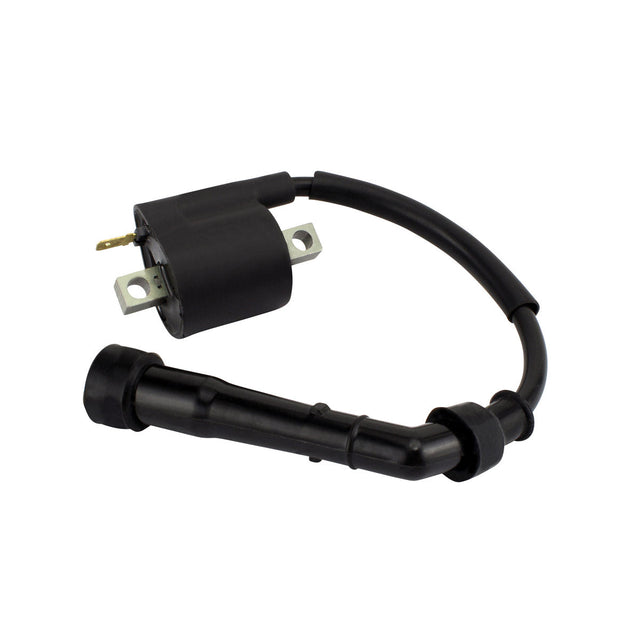 Photo of External Ignition Coil with Cap for Suzuki DRZ 400 2000-2024 | LTZ 400 Quadsport 2003-2008 OEM# 33510-48B10 33410-09F00 by RM STATOR - Premium for UTVs / Side by Sides