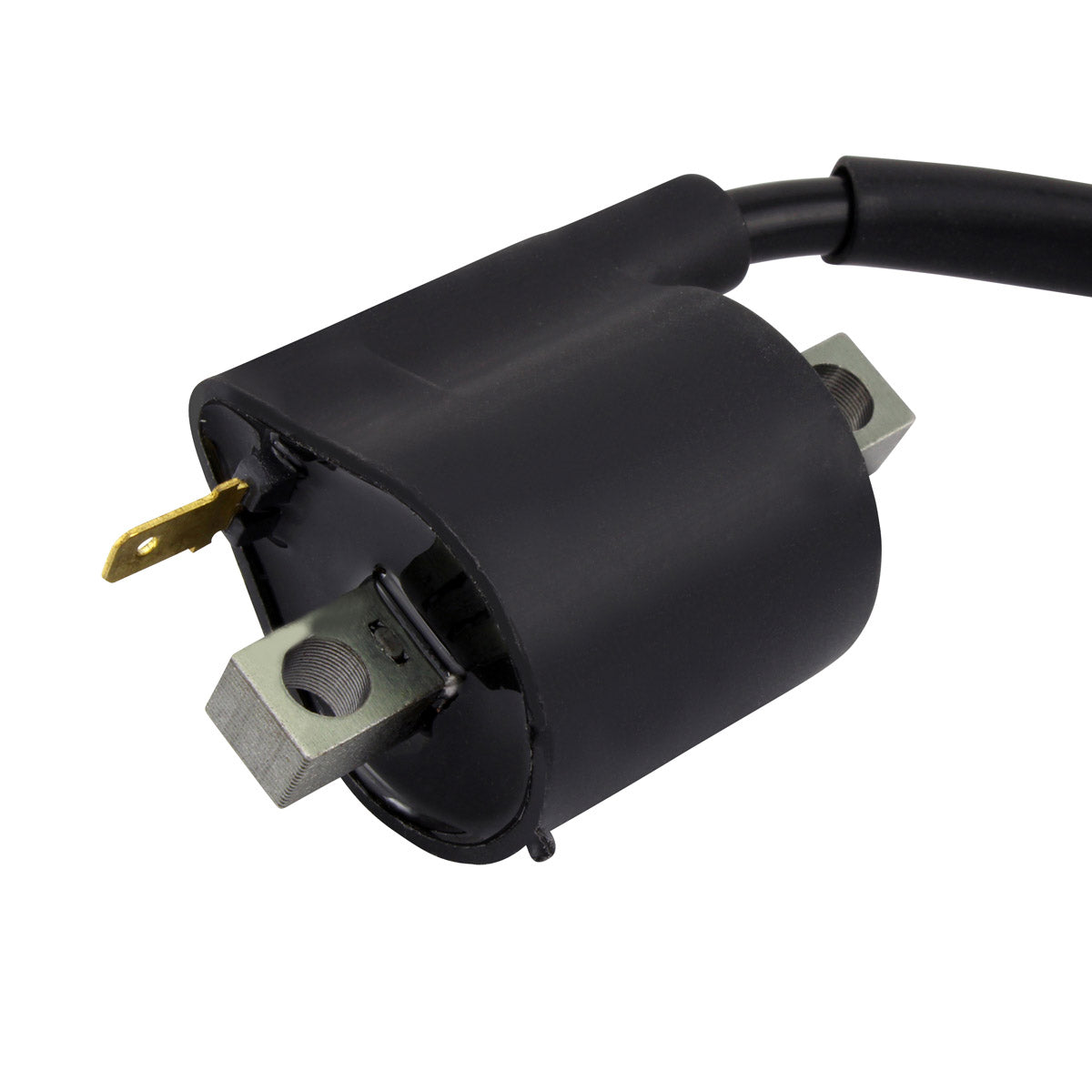 Photo of External Ignition Coil with Cap for Suzuki DRZ 400 2000-2024 | LTZ 400 Quadsport 2003-2008 OEM# 33510-48B10 33410-09F00 by RM STATOR - Premium for UTVs / Side by Sides