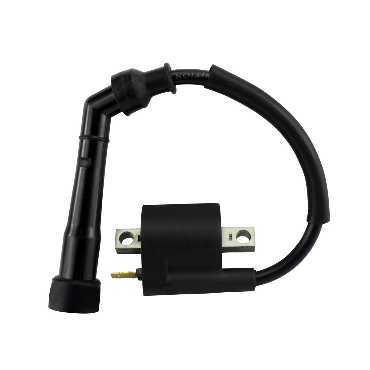 Photo of External Ignition Coil with Cap for Suzuki DRZ 400 2000-2024 | LTZ 400 Quadsport 2003-2008 OEM# 33510-48B10 33410-09F00 by RM STATOR - Premium for UTVs / Side by Sides