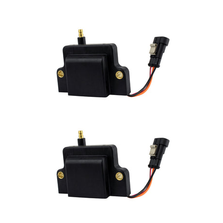 Photo of 2 Pack External Ignition Coil for Lynx Rave / Xtrim 600 | Ski-Doo Renegade / MX Z 600 800 2009-2020 | 512060953 by RM STATOR - Premium for UTVs / Side by Sides
