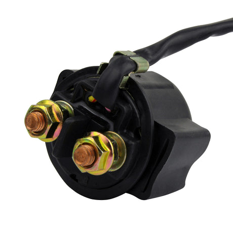 Photo of Starter Relay Solenoid for Polaris Phoenix 200 / RZR 170 | Can-Am DS 70 2x4 / 90 2005-2024 | 0454891 / V38501GYK040 by RM STATOR - Premium for UTVs / Side by Sides