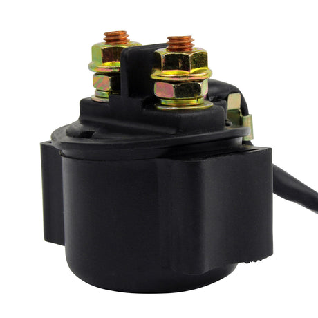 Photo of Starter Relay Solenoid for Polaris Phoenix 200 / RZR 170 | Can-Am DS 70 2x4 / 90 2005-2024 | 0454891 / V38501GYK040 by RM STATOR - Premium for UTVs / Side by Sides