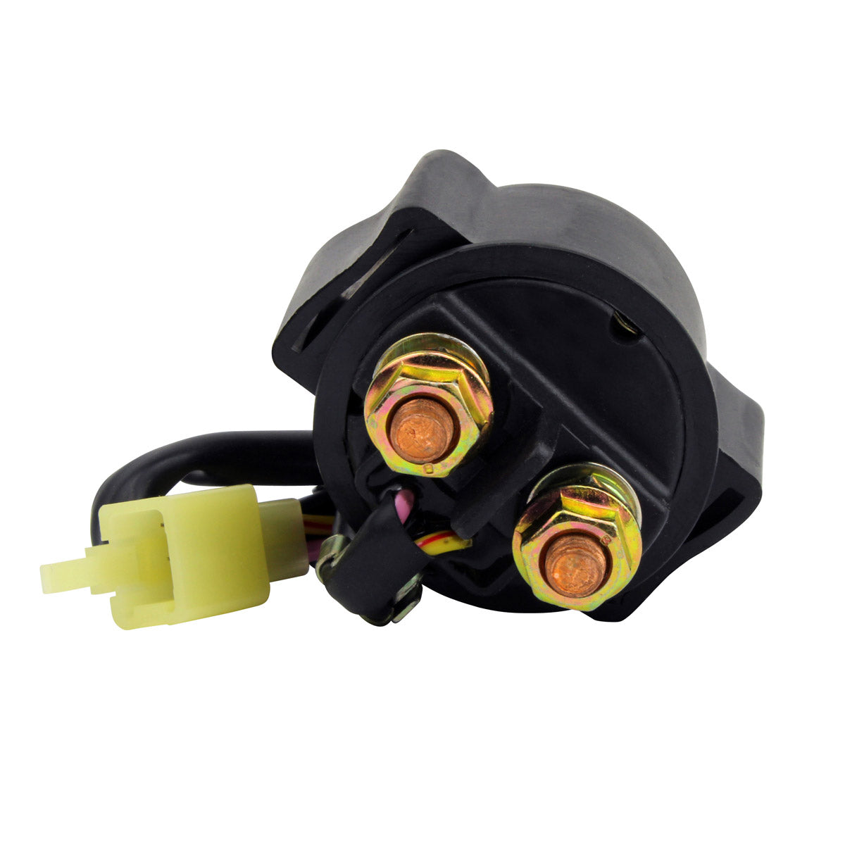 Photo of Starter Relay Solenoid for Polaris Phoenix 200 / RZR 170 | Can-Am DS 70 2x4 / 90 2005-2024 | 0454891 / V38501GYK040 by RM STATOR - Premium for UTVs / Side by Sides