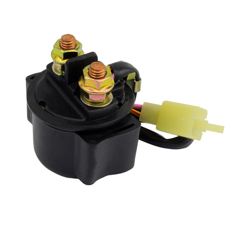 Photo of Starter Relay Solenoid for Polaris Phoenix 200 / RZR 170 | Can-Am DS 70 2x4 / 90 2005-2024 | 0454891 / V38501GYK040 by RM STATOR - Premium for UTVs / Side by Sides