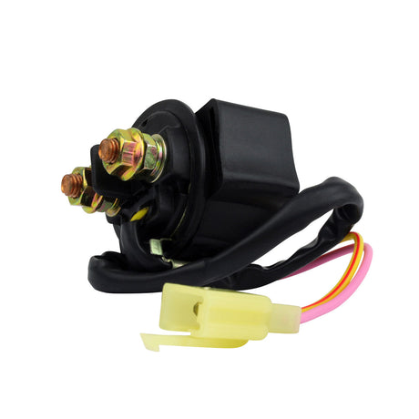 Photo of Starter Relay Solenoid for Polaris Phoenix 200 / RZR 170 | Can-Am DS 70 2x4 / 90 2005-2024 | 0454891 / V38501GYK040 by RM STATOR - Premium for UTVs / Side by Sides