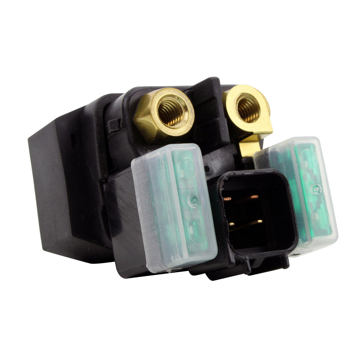 Photo of Starter Relay Solenoid for Yamaha YFM 250 / 450 / 700 | Suzuki 1000 GSX-R 600 / 750 1999-2025 | OEM# 5UG-81940-00-00 by RM STATOR - Premium for UTVs / Side by Sides