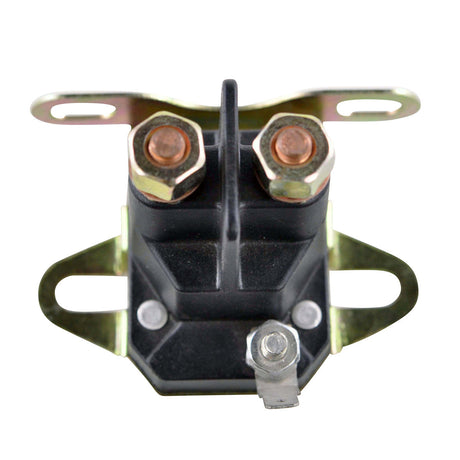 Photo of 3 Poles Universal Starter Relay Solenoid for Small Engine (Repl. Briggs & Stratton / MTD / Troy Bilt / etc.) by RM STATOR - Premium for UTVs / Side by Sides