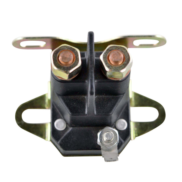 Photo of 3 Poles Universal Starter Relay Solenoid for Small Engine (Repl. Briggs & Stratton / MTD / Troy Bilt / etc.) by RM STATOR - Premium for UTVs / Side by Sides