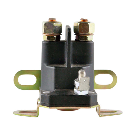 Photo of 3 Poles Universal Starter Relay Solenoid for Small Engine (Repl. Briggs & Stratton / MTD / Troy Bilt / etc.) by RM STATOR - Premium for UTVs / Side by Sides
